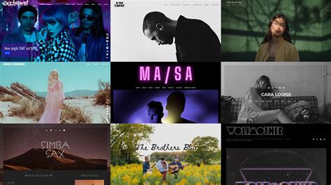 How To Make A Music Website Bandzoogle Blog