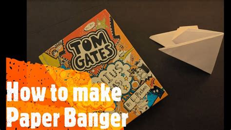 How To Make A Paper Banger - YouTube