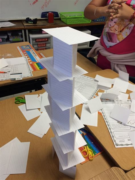 How To Make A Paper Tower With Just Paper Best Design Idea