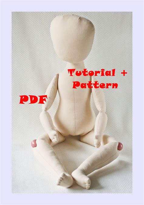 How To Make A Plush Doll Pattern