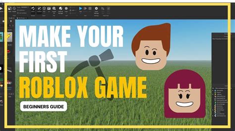 How To Make A Roblox Game YouTube