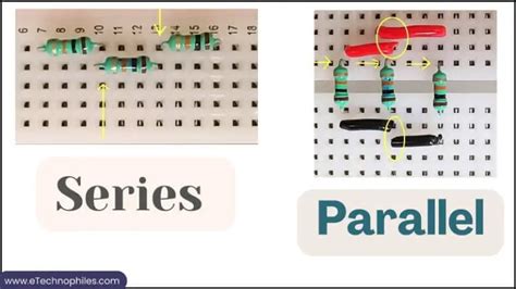 How To Make A Series Parallel Circuit On Breadboard