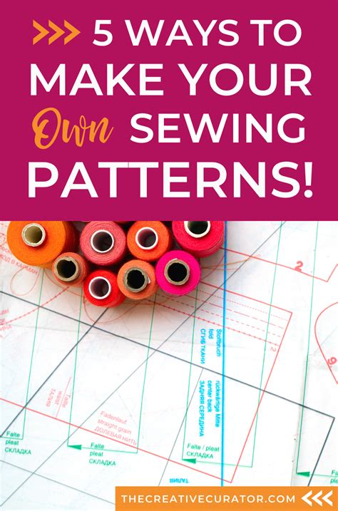 How To Make A Sewing Pattern 5 Ways To Make Your Own Sewing Patterns