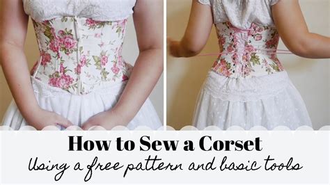 How To Make A Simple Corset Pattern