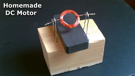 How To Make A Simple Dc Electric Motor