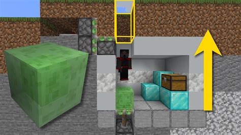 How To Make A Slime Block Launcher Minecraft Youtube