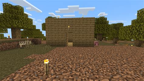 How To Make A Starter House In Minecraft GameSpot. 