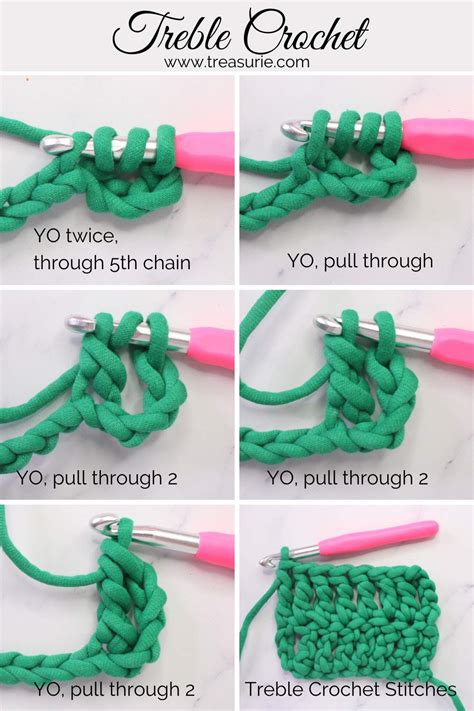 How To Make A Triple Croche