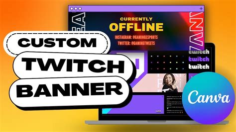 How To Make A Twitch Banner Image
