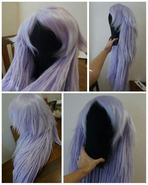 How To Make A Wig Out Of Yarn For People Or Cosplay