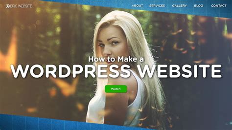 How To Make A Wordpress Website Step By Step Guide For Beginners