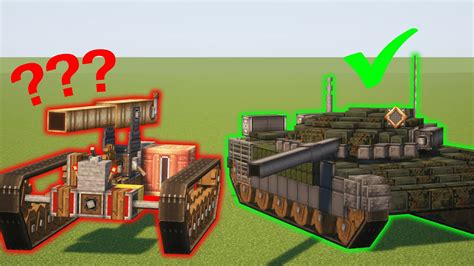How To Make A Working Minecraft Tank (2024) Pinterest.