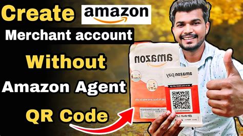 How To Make Amazon Merchckant QR Code Amazon Merchant QR Code Kasa