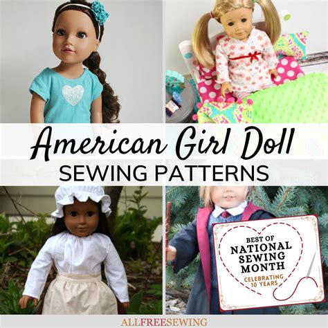 How To Make American Girl Doll Clothes 16 Free Doll Clothes Patterns Allfreesewing Com