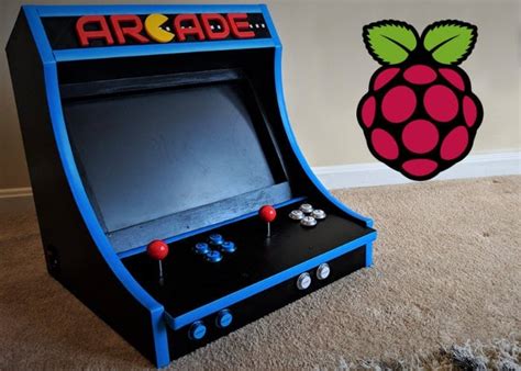 How To Make An Arcade Machine With Raspberry Pi Raspberry