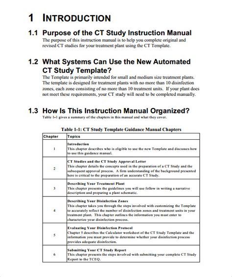 How To Make An Instruction Manual On Word