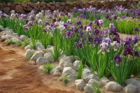 How To Make An Iris Flower Bed