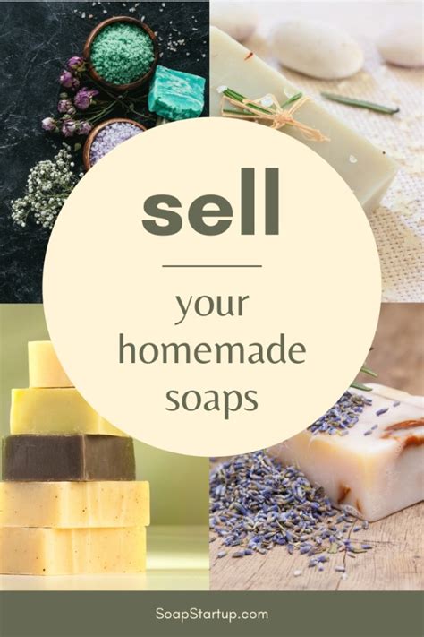 How To Make And Sell Homemade Soap