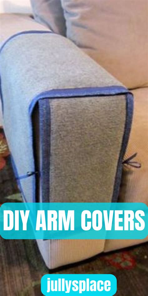 How To Make Armchair Arm Protectors