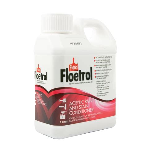 Flood Floetrol Interior/Exterior Paint Conditioner (Actual Net Contents:  128-fl oz) in the Paint Additives department at