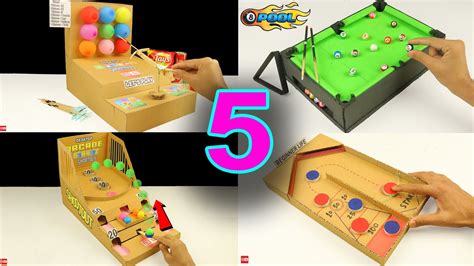 How To Make Awesome Game from Cardboard YouTube