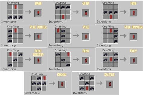 How To Make Banner Patterns In Minecraft 1.16.5 How to make a custom