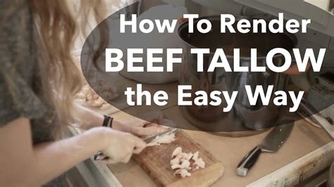 How To Make Beef Tallow - SteakBuff