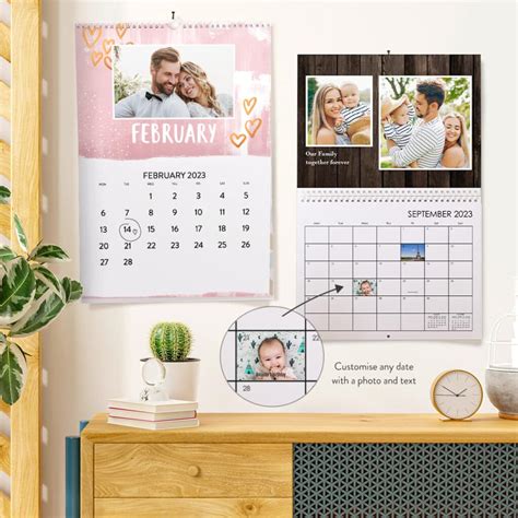 How To Make Best 2023 Custom Calendars Snapfish