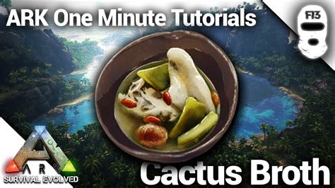 How To Make Cactus Broth Ark