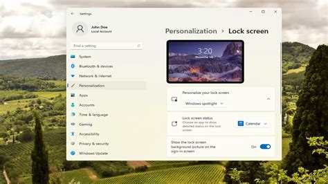 How To Make Calendar Appear On Lock Screen In Windows 11 [Tutorial