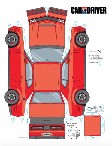 How To Make Car On Paper