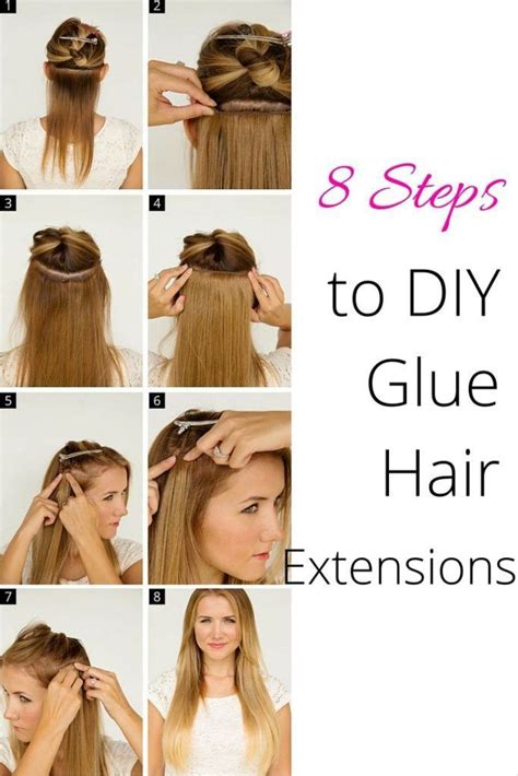 How To Make Clip In Hair Extensions Easy DIY Tips