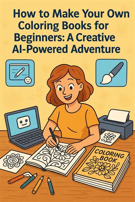 How To Make Coloring Books To Se