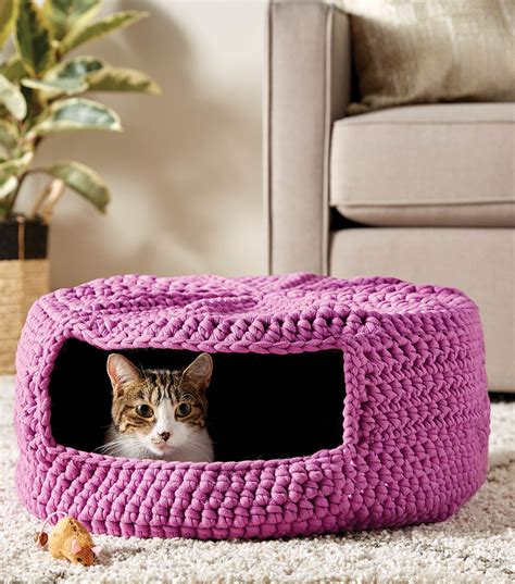 How To Make Crochet Cat Bed Online JOANN - Jo-Ann Stores