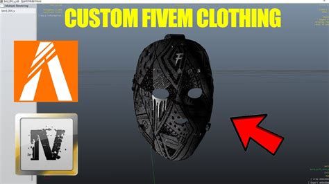 How To Make Custom Clothing For Fivem