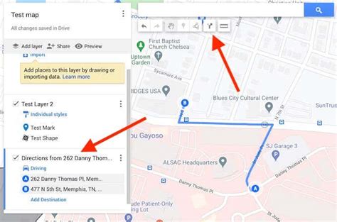 How To Make Custom Routes In Google Maps technotips