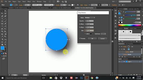 How To Make Drop Shadow In Illustrator