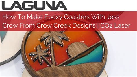 How To Make Epoxy Coasters With Jess Crow From Crow Creek …