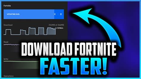 How To Make Fortnite Download Faster? - Lionade Games