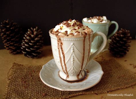 How To Make French Vanilla Hot Chocolate At Home