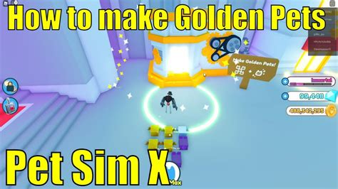 How To Make Golden Pets In Pet Simulator X - Gfinity Esports