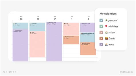 How To Make Google Calendar Cute