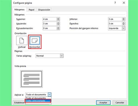 How To Make Horizontal Page In Word