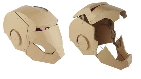 How To Make IronMan Transformers Mask YouTube.