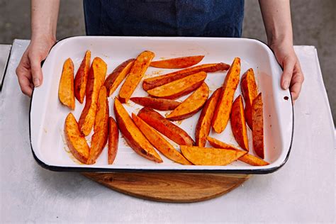 How To Make Jamie Oliver’s Perfect Sweet Potato Wedges