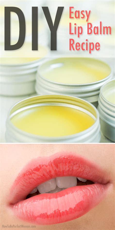 How To Make Lip Balm - Step by Step Instructions - YouTube