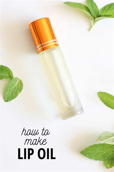 How To Make Lip Oil At Home Easy