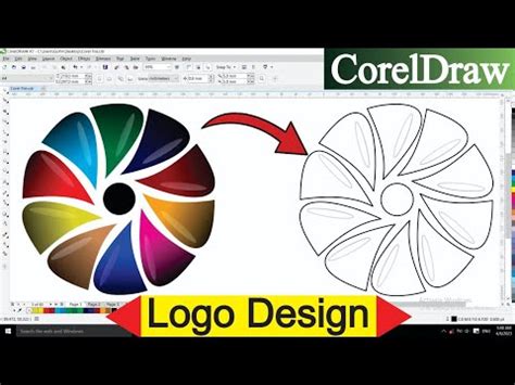 How To Make Logos In Corel Draw Guide