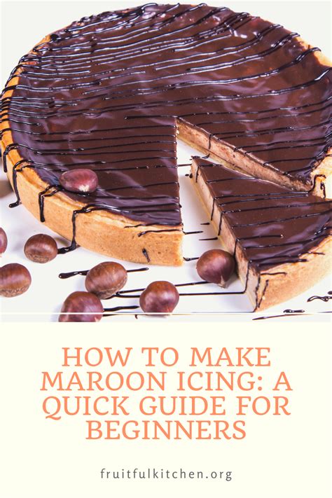 How To Make Maroon Icing A Quick Guide For Beginners Best breakfast