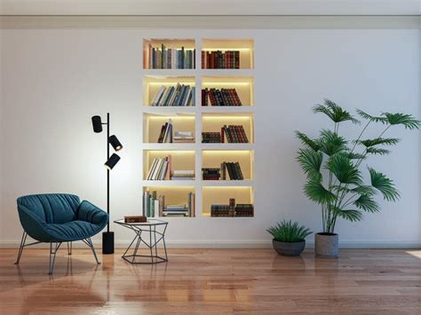 How To Make Mini Library in The Limited Space in Your Home Cozy home